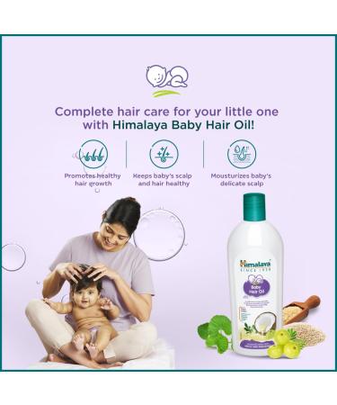 Himalaya Baby Hair Oil 100ml - Nourishing & Gentle Care for Your Baby's Hair | Buy Online Worldwide - Buy Online on GoSupps.com