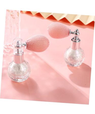 FOMIYES High Gloss Dusting Glitter Eye Shadow Hair Body Spray Glitter Highlighter Powder Spray for Body Nail 7.5x7cm Purple - Buy Online on GoSupps.com