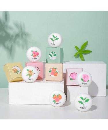 Solid Perfume Solid Balm Set Solid Perfume Portable Pocket Balm Perfume Perfect for Travel Use Lasting Natural Fragrance Parfum for Men and Women 1.12 Ounce (Pack of 1) A5 - Buy Online on GoSupps.com