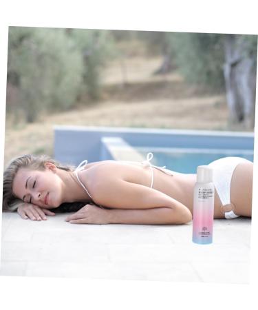 Didiseaon Toner Sunscreen Spray Makeup Accessories Skin Care Spray Moisturizing Treatment Mist Outdoor Spray Moisturizing Spray Cosmetic Lotion Pink Pure Dew - Buy Online on GoSupps.com