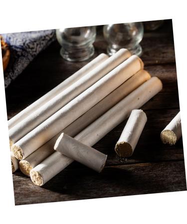 FOMIYES 20 Stk Moxibustion Kit - Handmade Moxa Sticks for Family Gifts | White OUT Moxibustion Treatment - Buy Online on GoSupps.com