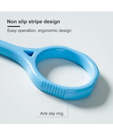 4-Pack Aligner Remover Tool with Retainer Case - Easy to Clean & Use | Invisible Braces Tooth Cleaning Oral Care Set - White, Green, Pink, Blue - Buy Online on GoSupps.com