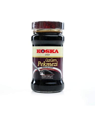 Pack of 2 Turkish Grape Molasses Koska Uzum Pekmezi 380 g