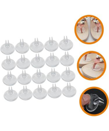 Didiseaon 10 Pairs Summer Metatarsal Pads - Adhesive Foot Pad Inserts for Sandals & Flip-Flops | Comfortable PU Silicone Cushioning for All-Day Support - Buy Online on GoSupps.com