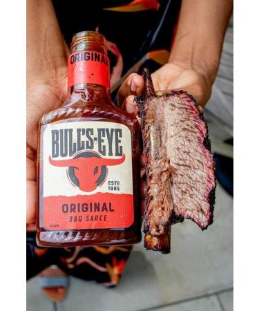 Bull's-Eye Original BBQ Sauce 300 ml - Buy Online on GoSupps.com