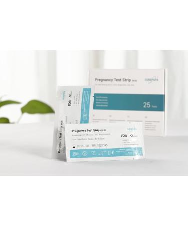 Buy Europapa 25 Ultra-Sensitive Pregnancy Tests - Early Detection & Accurate Results - Fast Shipping Worldwide - Buy Online on GoSupps.com