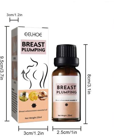 Wukesify Breast Enlargement Oil | 2 PCs 20ml Bust Firming & Lifting Essential Oil for Enhanced Curves and Plumper Breasts - Buy Online on GoSupps.com
