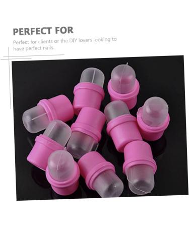 Bouchons De Trempage Pour Ongles Pratiques Lot De 20 Couvercles Dissolvants Solide En Plastique Adapt s Pour Soins Cuticules Et Vernis Uv Usage Domestique Manucure - Buy Online on GoSupps.com