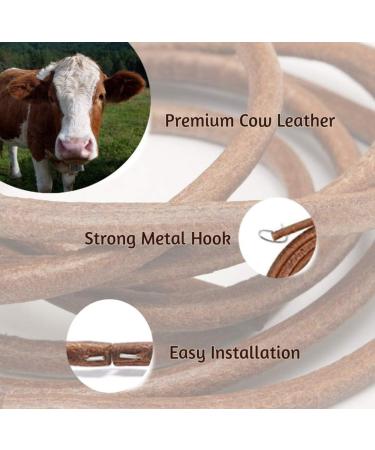 Real Cow Leather Sewing Machine Belt 71 3/16 - High-Quality Treadle Parts for Singer/Jones Machines by SEWTCO - Buy Online on GoSupps.com