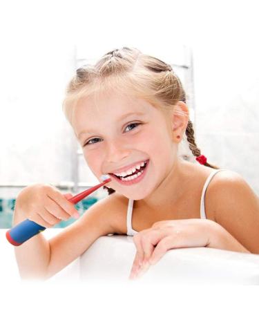 VINFANY Kids Electric Toothbrush Heads for Oral B - 8pcs Replacement Brush Heads for Braun Compatible Sensitive Clean & Professional Care - Buy Online on GoSupps.com