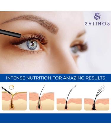 Eyebrow Serum & Lash Booster | Hormone-Free Eyelash Growth Serum | Fast-Acting Eyebrowerum 5ml - Buy Online on GoSupps.com
