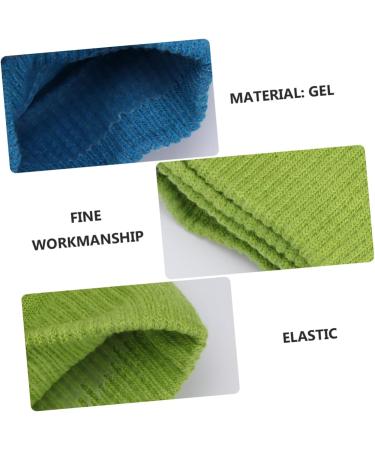 Healeved 2 Pairs Gel Moisturizing Gloves Bibs Overnight Moisturizing Gloves Restorer Soft Hotfix Gloves for Dry Hands Sleeping Gloves Dry Hands Gloves Elasticity Nursing Kit - Buy Online on GoSupps.com