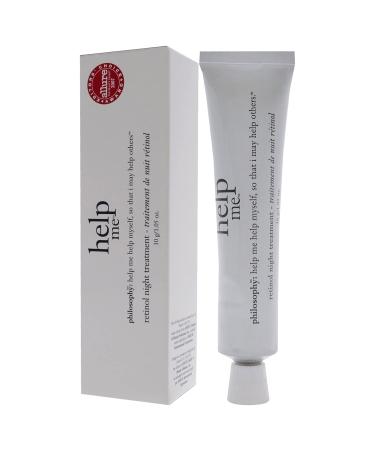 Philosophy Help Me Retinol Night Treatment 1 Fl Oz - Powerful Skincare Solution - Buy Online on GoSupps.com