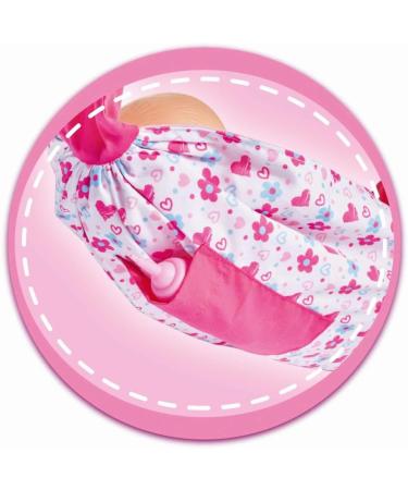Simba New Born Baby Adjustable Sling Set for 38-43 cm Dolls | Includes Bag and Bottle | Perfect for Children 3 - Buy Online on GoSupps.com