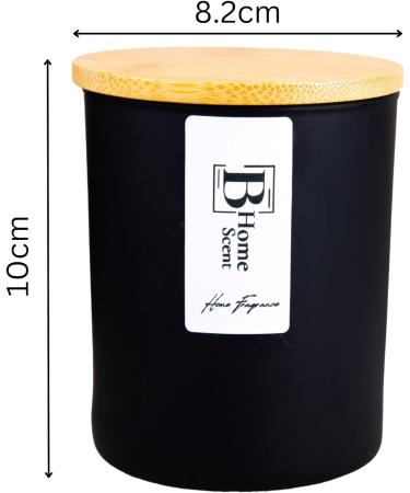 Velvet Rose and Oud Handmade Scented Candle - 50+ Hour Burn Time - 100% Natural Coconut/Soy Wax - Ideal Housewarming Gift - 215g - Buy Online on GoSupps.com