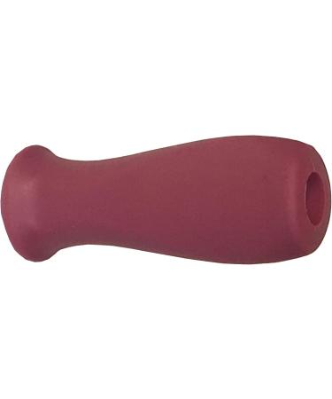 PCP Cane Hand Grip Replacement Medium-Firm Split Rubber Palm Cane Grips Red - Buy Online on GoSupps.com