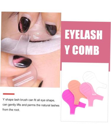 FOMIYES Lot De 40 Outils De Permanente Pour Cils y Double T te Brosses Et Peignes En Abs Couleurs Assorties Pour Femmes Et Salons De Beaut Rehaussement Naturel Des Cils - Buy Online on GoSupps.com