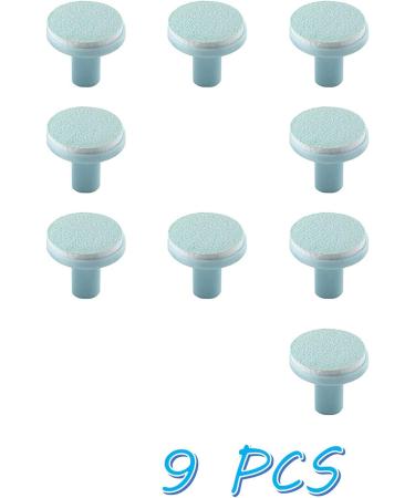 Baby Nail Trimmer Pads Brounit - Nail Trimmer Replacement Pads Baby Nail File Sandpaper Pads Electric Baby Nail Grinding Heads Universal for Standard Baby Nail Trimmer (1 D - Blue Grinding Head (Above 12Month)) - Buy Online on GoSupps.com