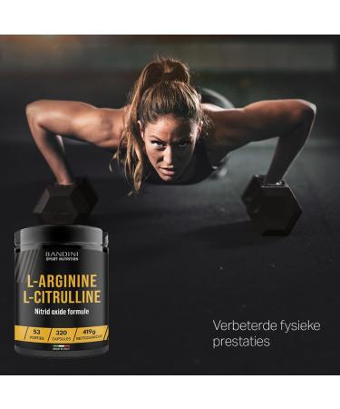 Bandini LArginine + LCitrulline 320 capsules 1100 mg per capsule Arginine + Citrulline Malate PreWorkout Supplements Gym Endurance Muscle Recovery SemiEssential Amino Acids - Buy Online on GoSupps.com