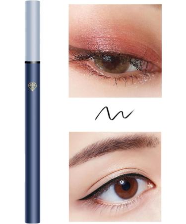 Liquid Eyeliner 1ml Smudge Proof Water Resistant Eyeliner - Liquid Liner Longwearing with Ultra-Fine Tip Eye Makeup with Precise Tip Easy-to-Apply Shakven Brown - Buy Online on GoSupps.com