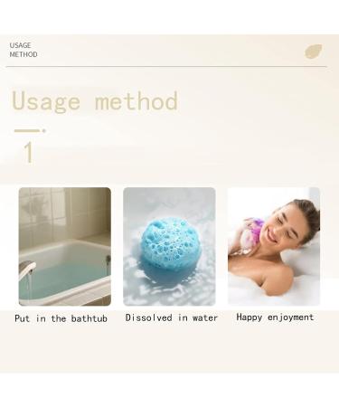 Stress-Relief Bath Tablets with Essential Oils - Aromatherapy Self Care | Bath Ball | One Size - Buy Online on GoSupps.com