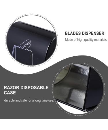 Lalafina 4-Piece Storage Box Organizer for Razor Blades - Eco-Friendly Disposal & Recycling Solution - Buy Online on GoSupps.com