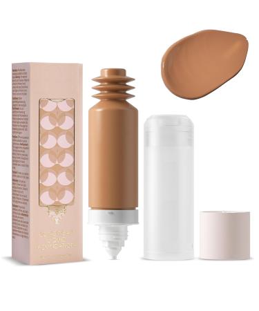 CHAKAE Full Coverage Liquid Makeup Primer Matte Oil Control Long Lasting Concealer Cream Beautiful Finish 40ml For Women