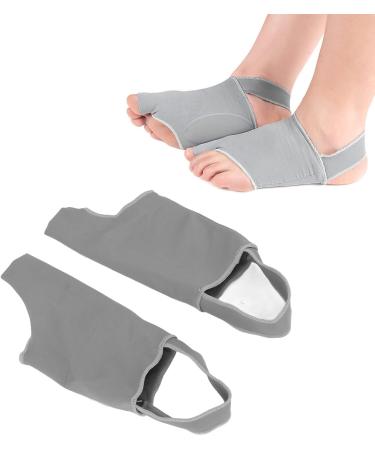 Premium 2 in 1 Bunion Corrector - Gray Toe Straightener for Men & Women - Relieve Foot Calluses & Pain - Adjustable Bunion Splint for Day & Night Use - Buy Online on GoSupps.com