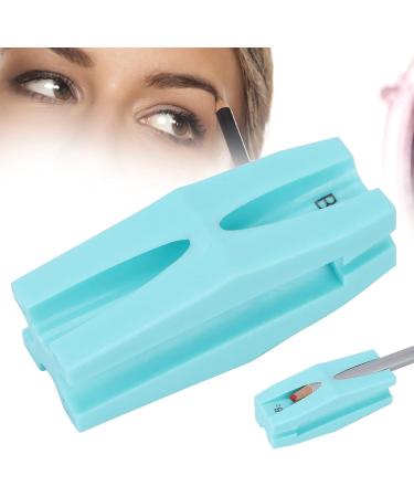 4 in 1 Duckbill Sharpener Eyebrow Pencil Sharpening Tools Portable Makeup Sharpening Auxiliary for Eyebrow Pencil Sharpen Thin (Blue) - Buy Online on GoSupps.com