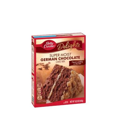 Buy Betty Crocker German Chocolate Cake Mix 432g - Delicious Cake Mix for International Shipping - Buy Online on GoSupps.com