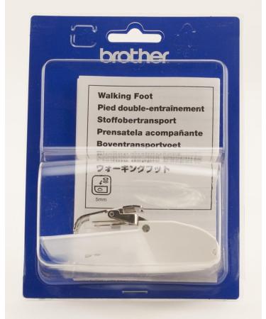 Brother SA107 Walking Foot for Quilting and Sewing - White - Buy Online on GoSupps.com