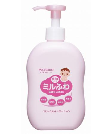 Wakodo Mill Fuwa Baby Milky Lotion Pump Type 300mL