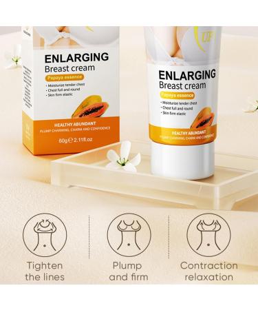 Papaya Breast Enhancement Creams 2 Pack Breast Enlargement Cream for Fuller Breasts Improves Sagging and Moisturizing Breasts Lifting & Plumping Cream for All Skin Types (Papaya 2.1 Oz) Papaya 2.1 Ounce - Buy Online on GoSupps.com
