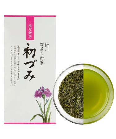 First Flush Hatsuzumi First Picking Deep Steamed Green Tea 100g/3.5oz | Japanese Tea KIMIKURA