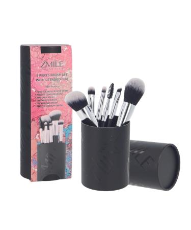 ZMILE Cosmetics Gift Box 'YOUR UTENSILO' Brushes - Brush set 6 pieces - synthetic hair - vegan cosmetic brushes - Buy Online on GoSupps.com