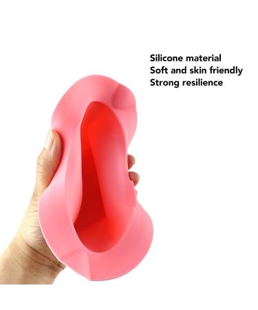 Easy Control Pink Wax Warmer Bowl - Large Capacity Soft Silicone Hair Removal | Easy to Clean & User-Friendly Design - Buy Online on GoSupps.com