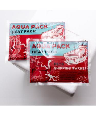 Terra Discount Aqua Pack - 40-Hour Self-Adhesive Heat Packs for Safe Animal & Plant Shipping (5 Pieces) - Buy Online on GoSupps.com