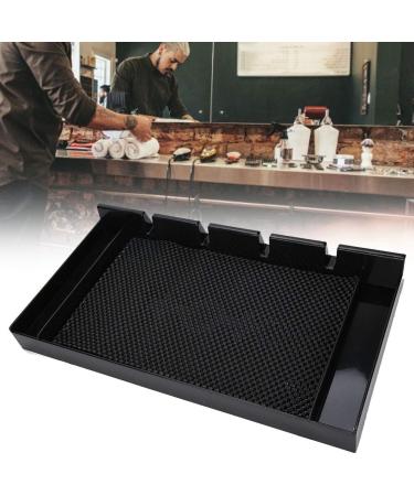 Electric Hair Clipper Storage Box Non Slip Pad Wire Grooves for Durable Wire Convenient Hairdressing Tool Organization - Buy Online on GoSupps.com