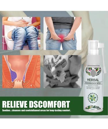 2 Pi ces H morro des Spray Sprays Pour H morro des Spray De Traitement Contre Les Traitement Suppositoire Soulage Les Gonflements Et l'Inconfort Des - Buy Online on GoSupps.com