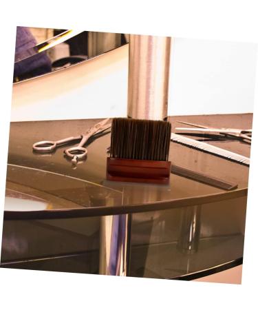 MAGICLULU Neck Brush Barber Supplies Neck Cleaning Brush Hair Cleaner Brush Neck Duster Brush Hair Cleaning Brush Hair Salon Brush Broken Hair Brush Hairdressing Neck Duster 12X11X2CM Black - Buy Online on GoSupps.com