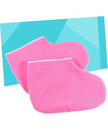 Healvian De Bain De Paraffine Pour Soins Des Ensemble De Mitaines Isolantes Coton Thermique Pour Spa Domicile Couverture Coton Pour Absorption Optimale De Humidit Rose 29.00X21.00X1.00CM Rose - Buy Online on GoSupps.com