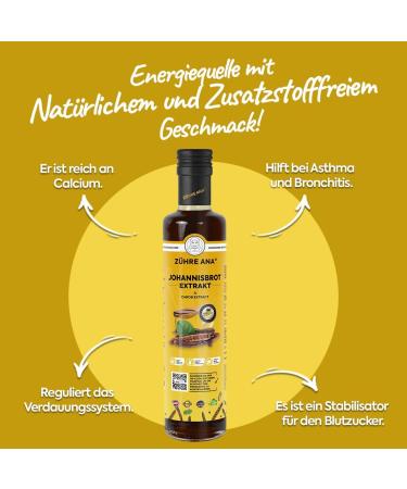 Z hre Mother Carob Extract - Vegan Carob Molasses - Blood Sugar Balancer - Gluten and Glucose Free - Natural Respiratory Support with Vitamins - Buy Online on GoSupps.com