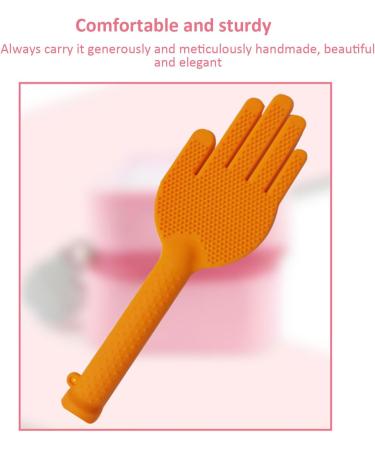 Portable Body Massage Pat Stick - Silicone Guasha Tool for Neck Back & Shoulders | Hammer & Mallet Massager - Buy Online on GoSupps.com
