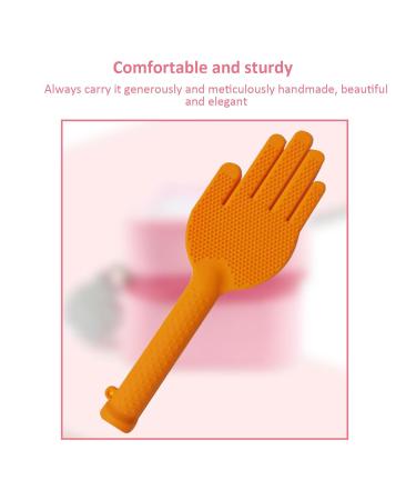 Youngwier Massage Hammer | Manual Schlammer Massager & Silicone Gua Sha Tool for Full Body Relief Shoulders Back & Feet - Enhance Your Wellness - Buy Online on GoSupps.com