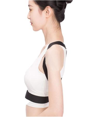 Adjustable Back Posture Corrector Brace Support Belt Clavicle Spine Back Shoulder Lumbar Support Belt Corset Posture Correction (Size : Small) (Medium) (Small) - Buy Online on GoSupps.com