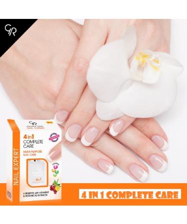 Golden Rose Nail Expert 02 - 4in1 Complete Care for Healthy Nails | International Shipping - Buy Online on GoSupps.com