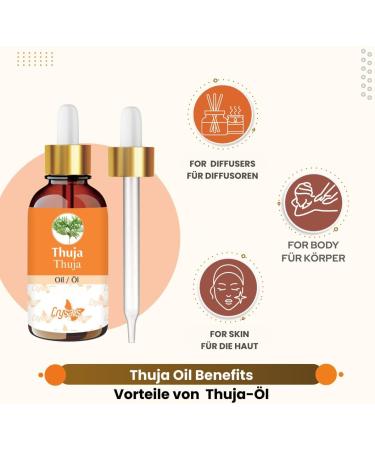  CRYSALIS Thuja Crysalis Oil (Thuja occidentalis L.) - 1 01 Fl Oz (30 ml) - Buy Online on GoSupps.com