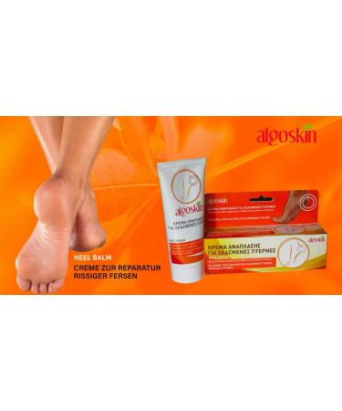 Buy Algoskin Regeneration Foot Care Cream for Cracked Heels - 75g | Best Repair for Dry Feet - International Shipping Available - Buy Online on GoSupps.com