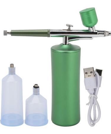 Handheld Facial Oxygen Injector 3 Bottles Fine Mist Facial Oxygen Injector High Pressure USB Rechargeable Skin Rejuvenation for Beauty Salon (Green) - Buy Online on GoSupps.com