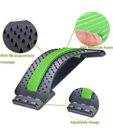 Back Extension & Massage - Relieve Back Pain with Our Back Stretcher & Trainer | Global Shipping Available - Buy Online on GoSupps.com